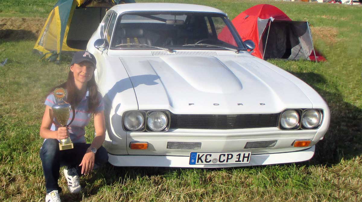 Mein Capri, das Musikvideo und ich